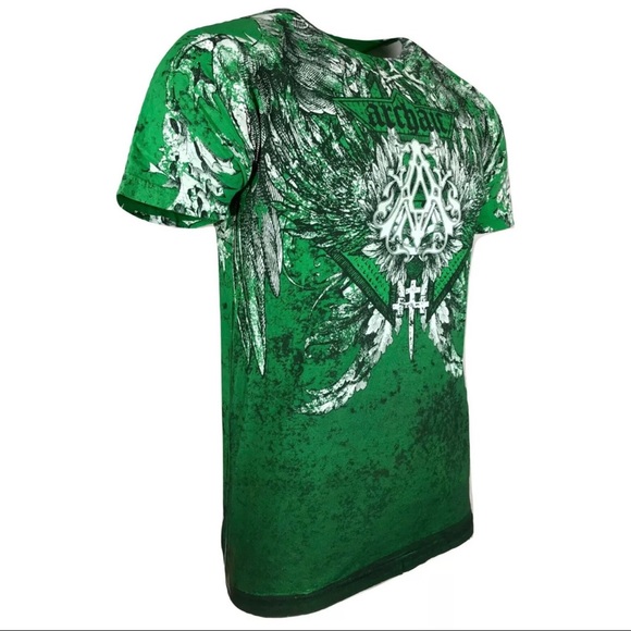 ARCHAIC by AFFLICTION Mens T-Shirt GRIFFIN - Picture 5 of 8